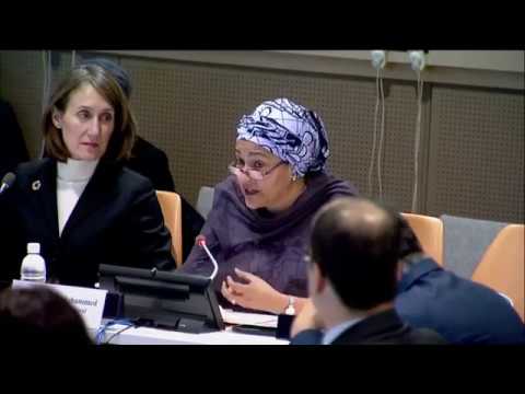 World Toilet Day 2017 – Amina J. Mohammed (Deputy Secretary-General)