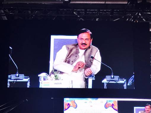 Dr. Mahesh Sharma leads Indian delegation to Second UNWTO/UNESCO…
