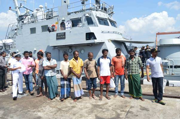 Indian Navy’s Search and Rescue Operations