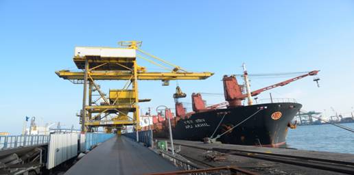 V.O. Chidambaranar Port Trust creates New Record in Single day C…