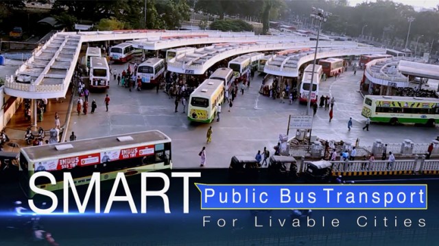 India: Mysuru’s SMART Public Bus Transport for Livable Cities