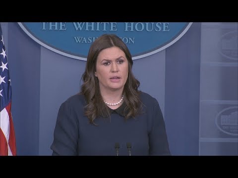 1/9/18: White House Press Briefing