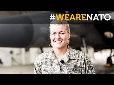 The US avionics specialist – #WeAreNATO