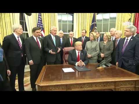President Trump Signs the Interdict Act