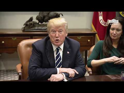 President Trump Leads a Prison Reform Roundtable