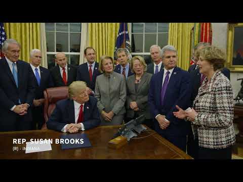 President Trump Signs INTERDICT Act to Improve Opioid Screening Technology