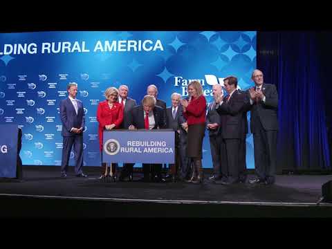President Trump Delivers Remarks to the American Farm Bureau Federation