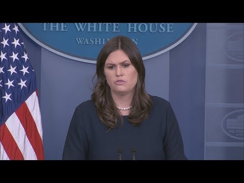 1/11/18: White House Press Briefing