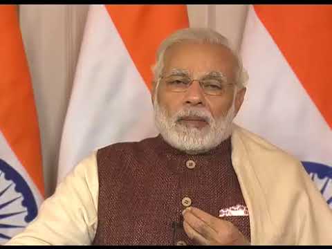 PM Modi Inaugurates Youth Day and Sarvdharma Sabha via VC