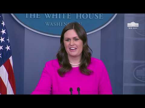 1/16/18: White House Press Briefing