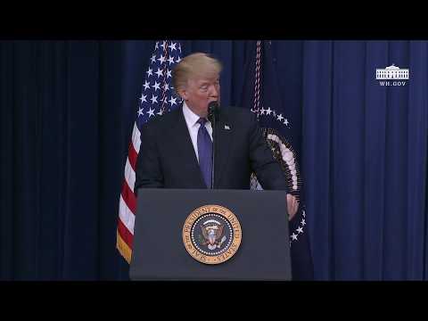 President Trump Delivers Remarks at A Conversation with The Women in America