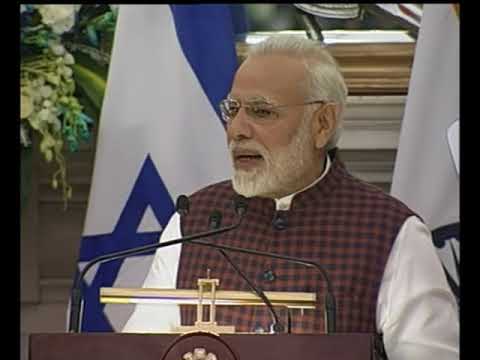 PM Modi’s Speech at Joint Press Statement with PM Netanyahu