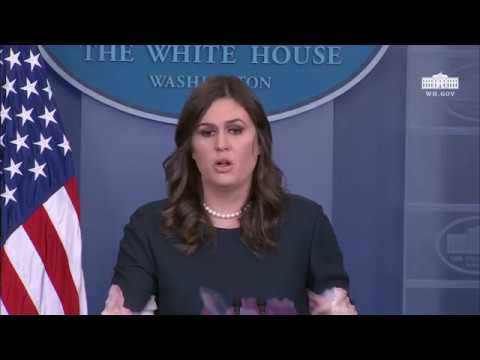 1/2/18: White House Press Briefing