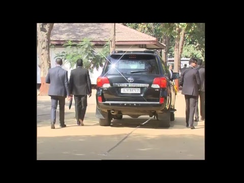 Rousing Reception of Israeli PM Netanyahu and PM Modi at Ahmedabad, Gujarat