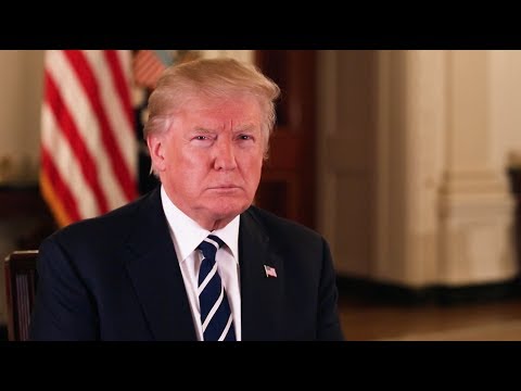 President Trump Delivers the Weekly Address Honoring Martin Luther King Jr.