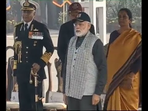 PM Modi addresses the NCC Rally in New Delhi