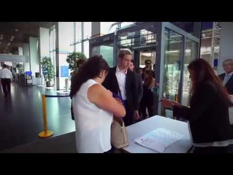 The European Commission Visitors’ centre