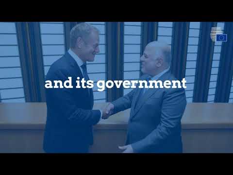 The EU supports a better future for Iraq