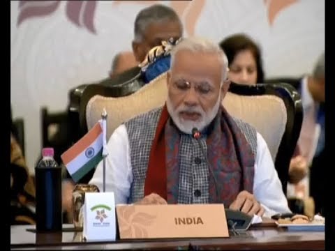 PM Modi and PM of Singapore Lee Hsien Loong to Address ASEAN Plenary Session