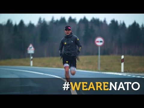 Running to treat PTSD – #WeAreNATO