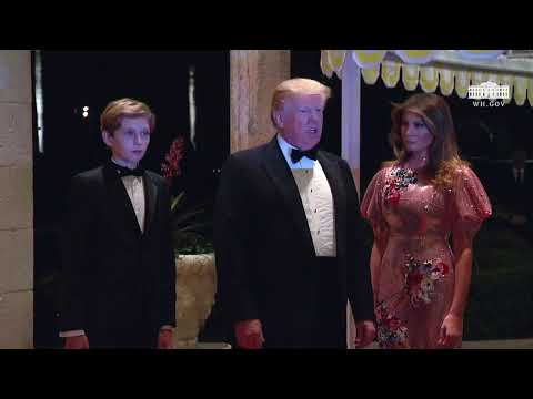 President Trump New Year’s Eve Ball