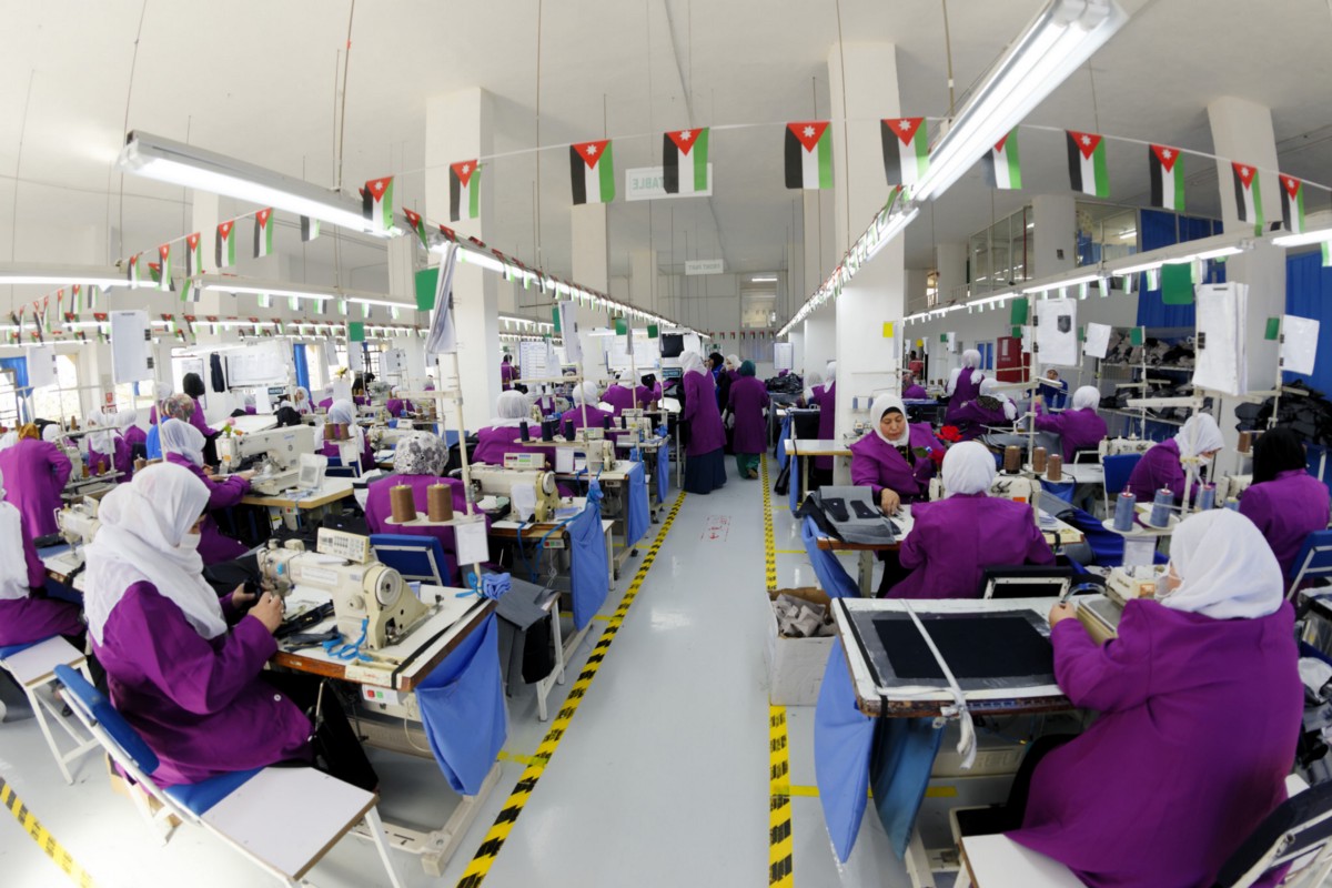 Satellite factories create more jobs for women in rural Jordan