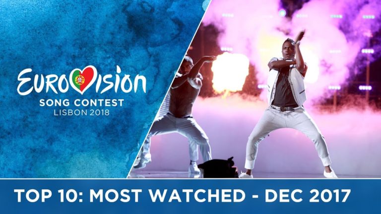 TOP 10: Most watched in December 2017 – Eurovision Song Contest