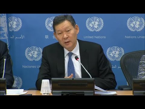 SC President (Kazakhstan) on Security Council programme of work in January 2018 – Press Conference