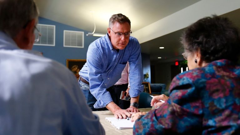 A Conversation with Scott Peters