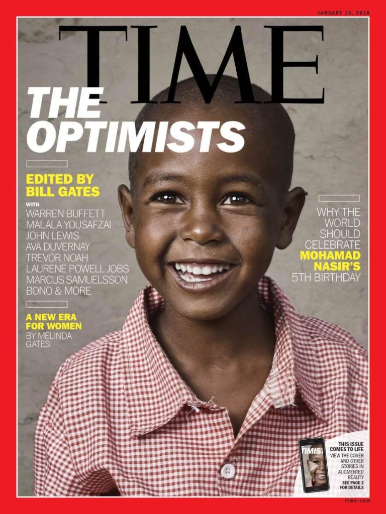 Bill Gates: Why I Decided To Edit an Issue of TIME