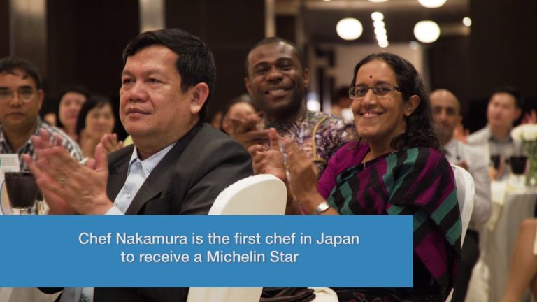 Michelin Star chef from Japan advocates for more nutritious foods while…