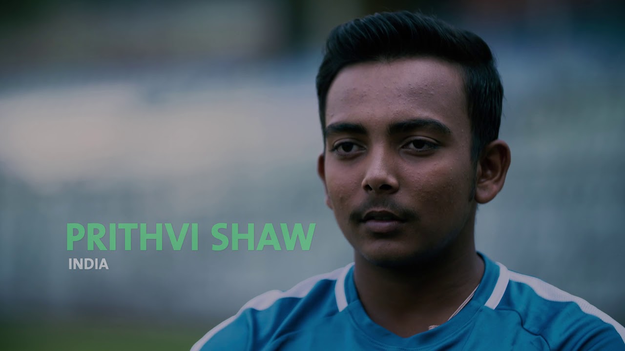 ICC #Future Stars – Prithvi Shaw