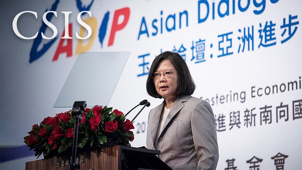 Report Launch: The New Southbound Policy: Deepening Taiwan’s Regional …