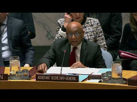 Briefing on the situation in Iran – Security Council, 8152nd meeting