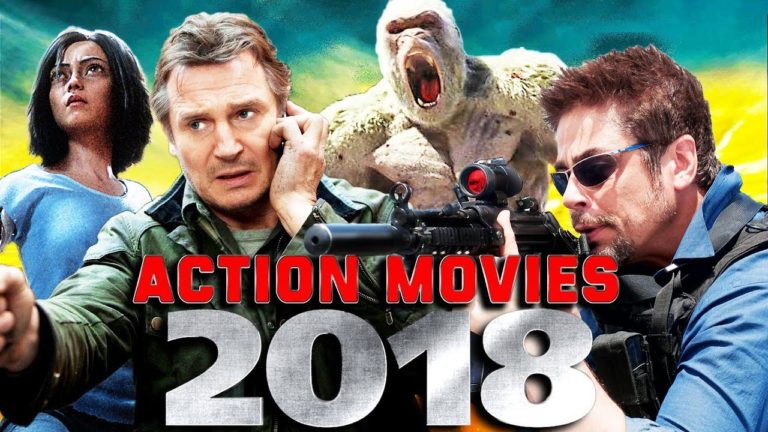 TOP ACTION MOVIES 2018 ✩ All The Trailers