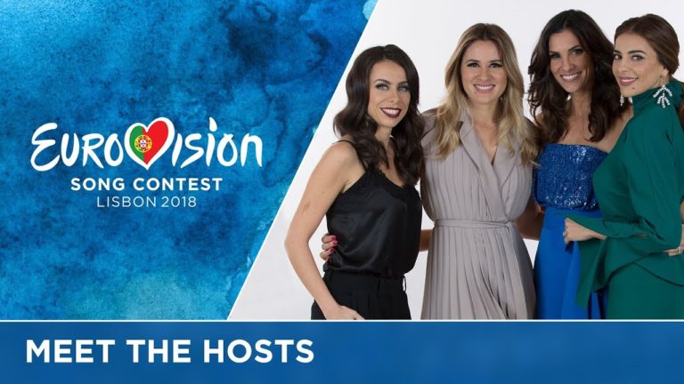 And here are your FOUR Eurovision 2018 hosts…!
