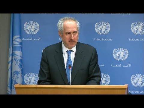 The humanitarian situation in Syria & other topics – Daily Briefing (8 January 2018)