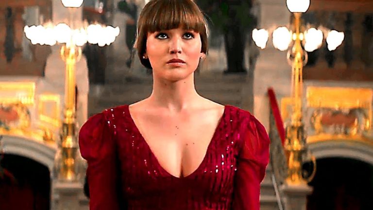 RED SPARROW Trailer (Jennifer Lawrence, 2018)