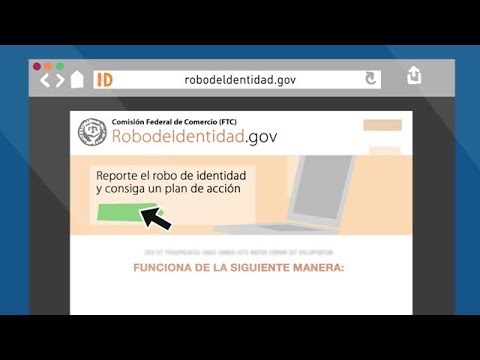 RobodeIdentidad.gov le Ayuda a Reportar y Recuperarse del Robo de Identi…