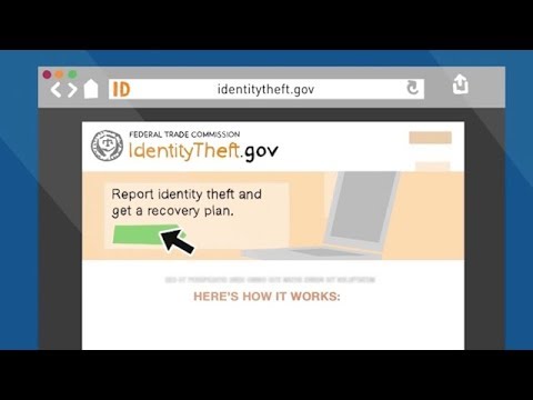 IdentityTheft.gov Helps You Report and Recover from Identity Theft | Fed…