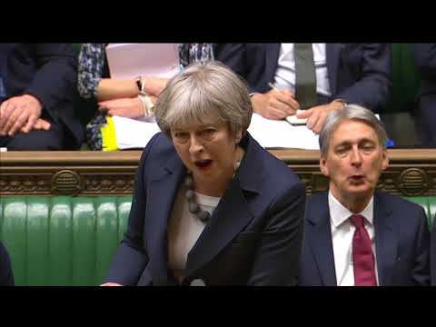 Prime Minister’s Questions: 10 January 2018