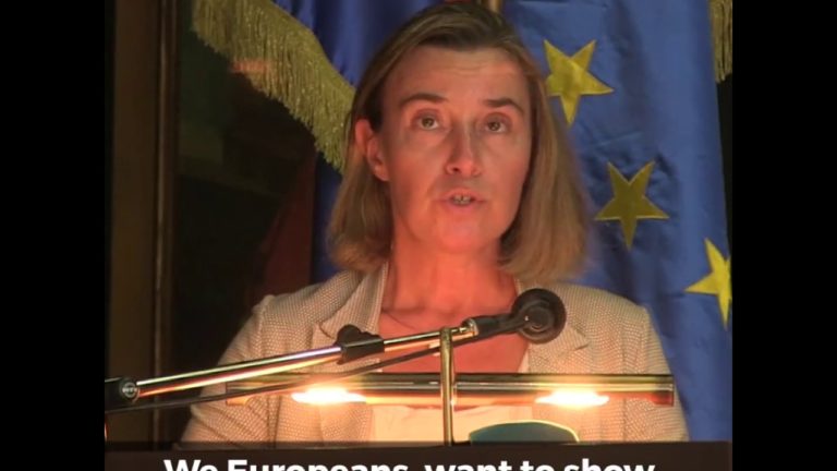 Federica Mogherini speech at the University of La Havana in Cuba