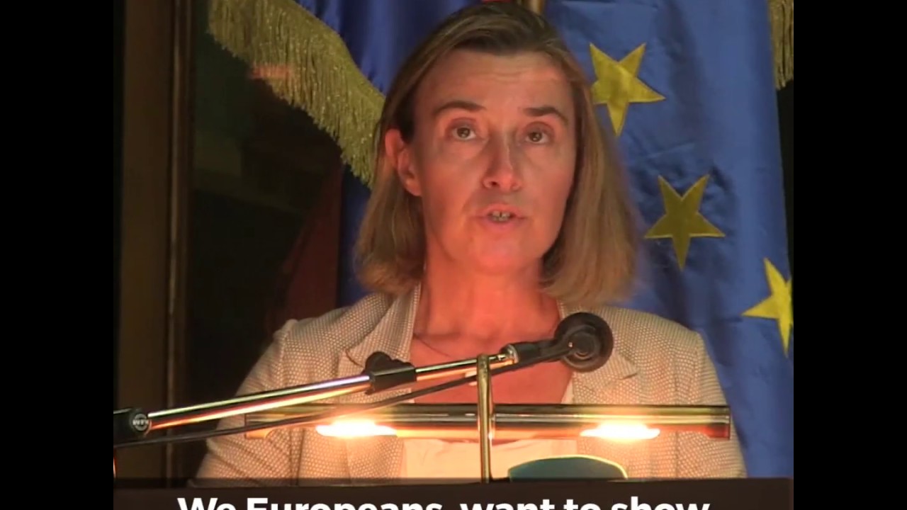 Federica Mogherini speech at the University of La Havana in Cuba