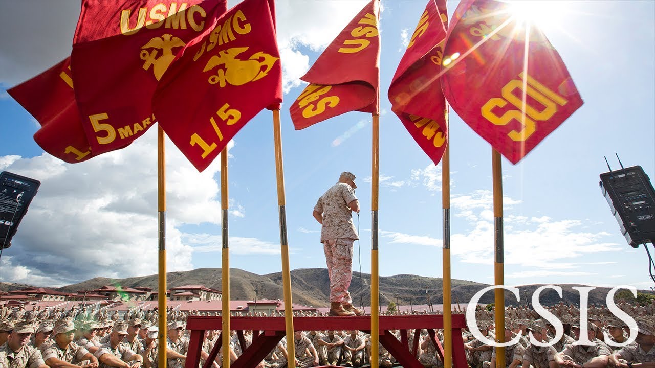 Discussion with General Robert B. Neller, Commandant of the U.S. Marin…