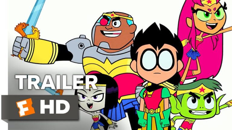 Teen Titans Go! To the Movies Teaser Trailer #1 (2018) | Movieclips Trailers
