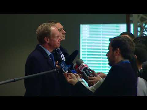 Situation in Colombia – Matthew Rycroft (UK)  – Media Stakeout (10 January 2018)