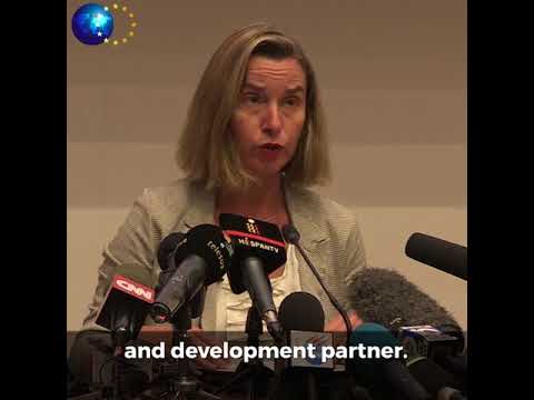 Federica Mogherini on EU-Cuba relations