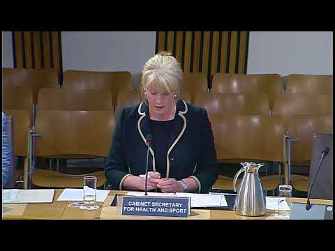 Health and Sport Committee – 9 January 2018