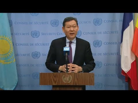 Instability in DR Congo, Chemical Weapons in Syria, and other topics