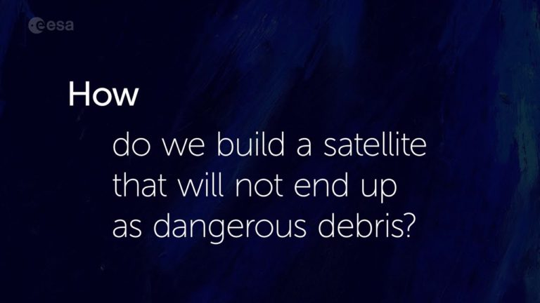 How to build a satellite that will not end up as dangerous debris?